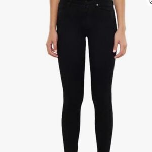 NWT KANCAN BLACK JEANS size 5/26